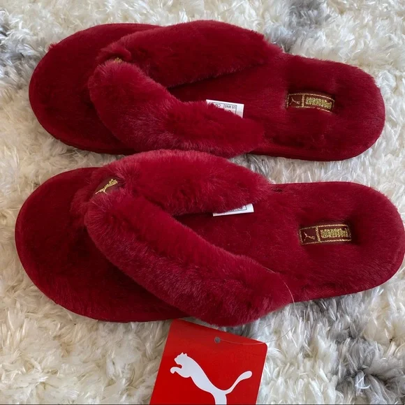 🌺 PUMA Fluff Flip Women's Shoes 🌺 - Picture 3 of 7